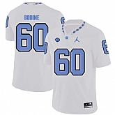 North Carolina Tar Heels 60 Russell Bodine White College Football Jersey Dzhi,baseball caps,new era cap wholesale,wholesale hats